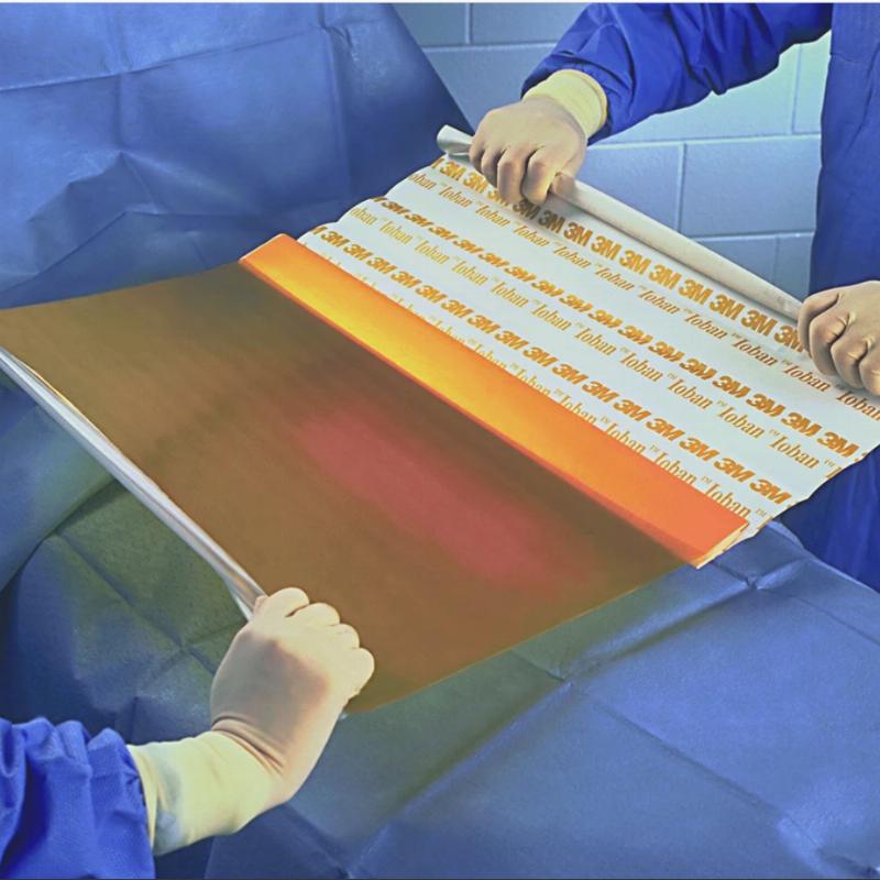 ЗМ™Ioban™2 Антимікробна хірургічна плівка, 34 см х 35 см, 6640EU